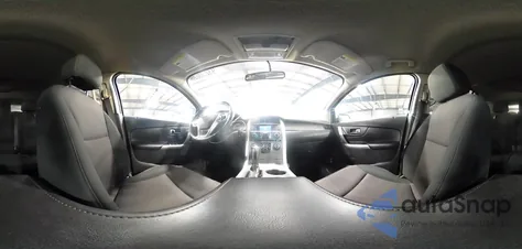 2013 Ford Edge Sel z USA, uszkodzony, nr VIN 2FMDK3J9XDBB44813